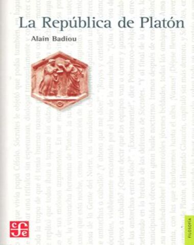 REPUBLICA DE PLATON DIALOGO EN UN PROLOG