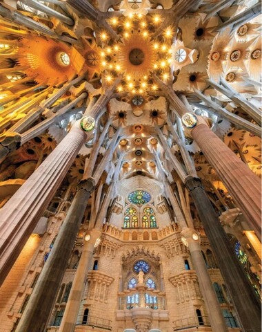 PUZZLE INTERIOR SAGRADA FAMILIA 1000 PZ