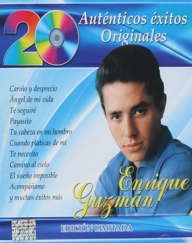 ENRIQUE GUZMAN EXITOS ORIGINALES