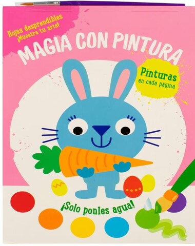 MAGIA CON PINTURA CONEJO