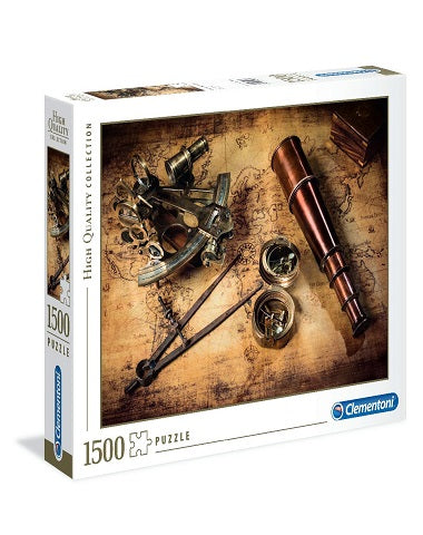 PUZZLE EN BUSQUEDA DEL TESORO 1500 PZ