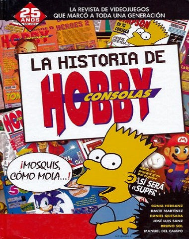 HISTORIA DE HOBBY CONSOLAS, LA