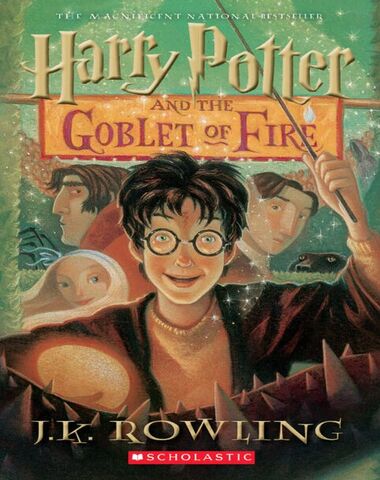 HARRY POTTER AND THE GOBLET OF FIRE