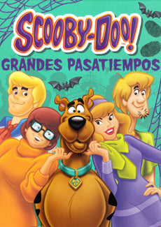 SCOOBY DOO GRANDES PASATIEMPOS