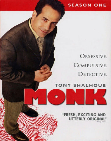MONK PRIMERA TEMPORADA
