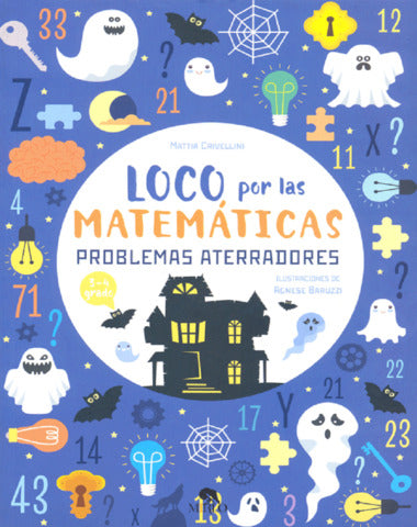 LOCO POR LAS MATEMATICAS 3 - 4 GRADO ATE