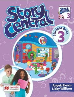 STORY CENTRAL 3 SB READER PRIM.