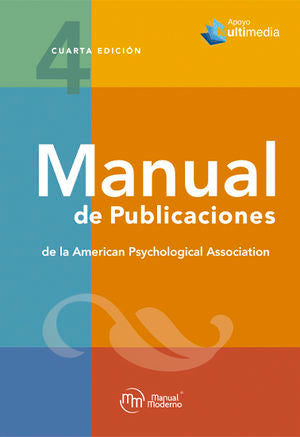 MANUAL DE PUBLICACIONES DE LA AMER 4A ED