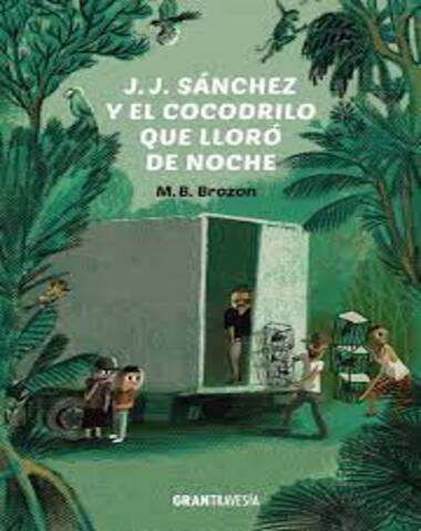 JJ SANCHEZ Y EL COCODRILO QUE LLORO DE N
