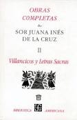 OBRAS COMPLETAS II SOR JUANA INES DE LA