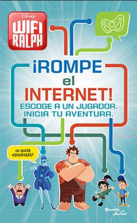 RALPH EL DEMOLEDOR 2 ROMPE EL INTERNET