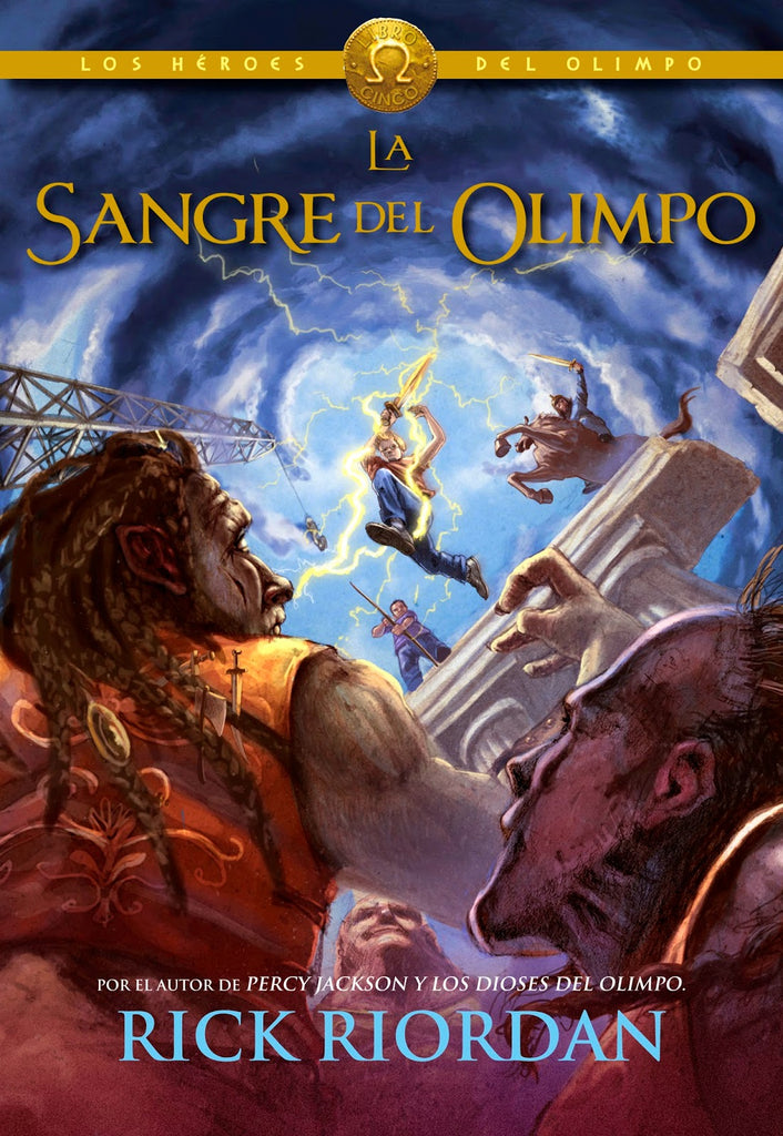 SANGRE DEL OLIMPO 5 PERCY JACKSON Y LOS