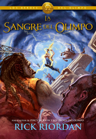 SANGRE DEL OLIMPO 5 PERCY JACKSON Y LOS