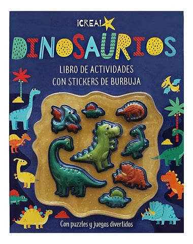 DINOSAURIOS LIBRO DE ACTIVIDADES