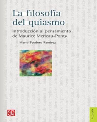 FILOSOFIA DEL QUIASMO INTRODUCCION AL PE
