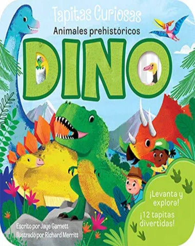 ANIMALES PREHISTORICOS DINOS