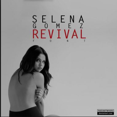 SELENA GOMEZ / REVIVAL