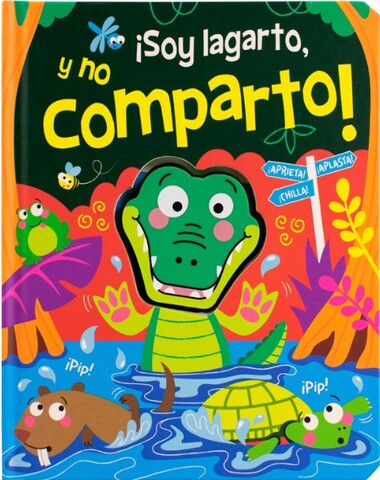 SOY LAGARTO Y NO COMPARTO