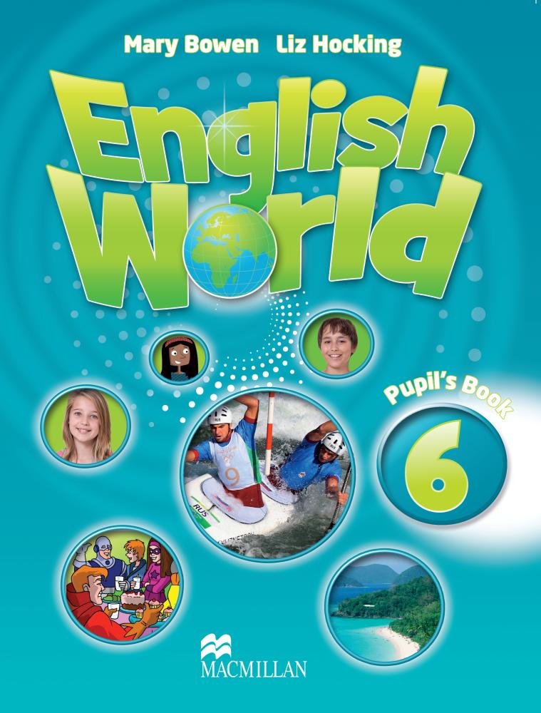 ENGLISH WORLD 6 PB PRIM.