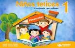 NIÑOS FELICES 1° PREESC. CRECIENDO CON V