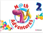 MATH ADVENTURES 3° LEVEL PREESC.