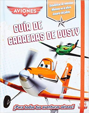 GUIA DE AVIONES DE DUSTY LIBRO DE SECRET