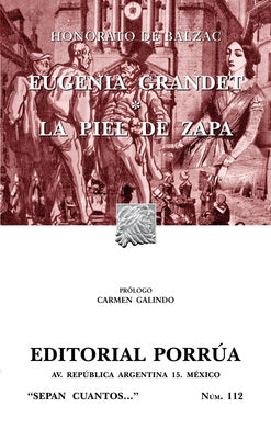 S/C 112 EUGENIA GRANDET / PIEL DE ZAPA