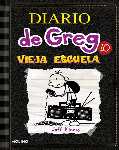 DIARIO DE GREG 10 VIEJA ESCUELA