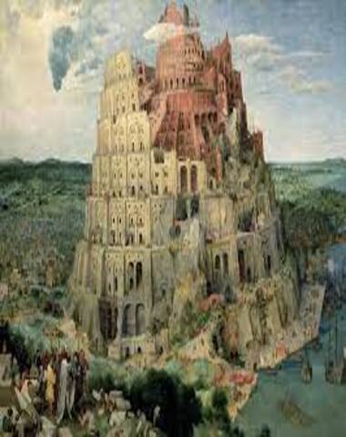 PUZZLE THE TOWER OF BABEL 1000 PZ