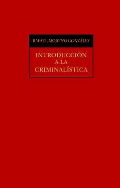 INTRODUCCION A LA CRIMINALISTICA