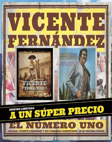 VICENTE FERNANDEZ / Y SUS CORRIDOS CONSE