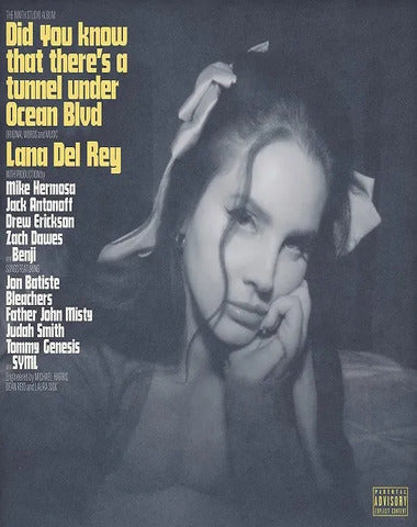 LP LANA DEL REY / DID YOU KNOW THAT