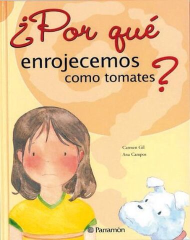 POR QUE ENROJECEMOS COMO TOMATES