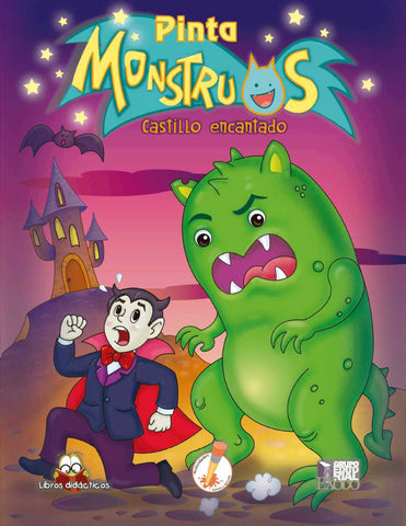 PINTA MONSTRUOS CASTILLO ENCANTADO