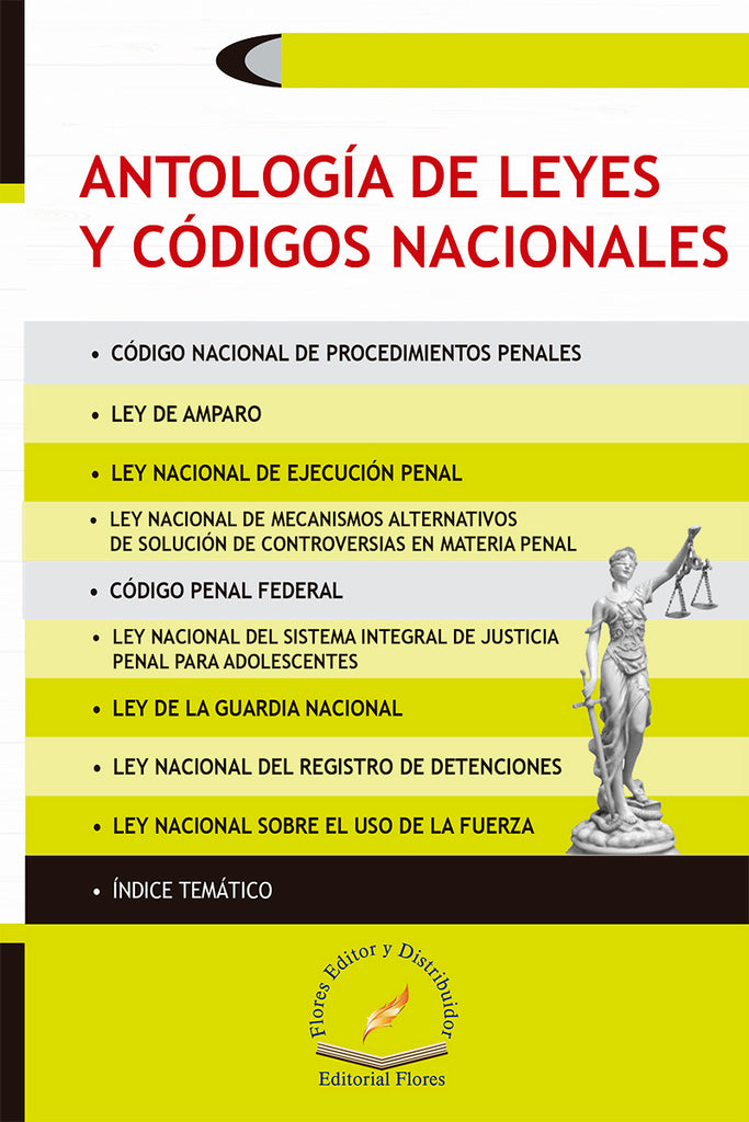 ANTOLOGIA DE LEYES Y CODIGOS NACIONALES