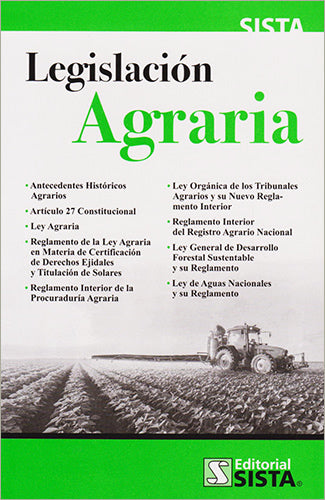 LEGISLACION AGRARIA