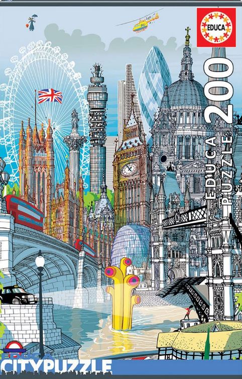 PUZZLE BERLIN EDUCA CITY 200 PZ