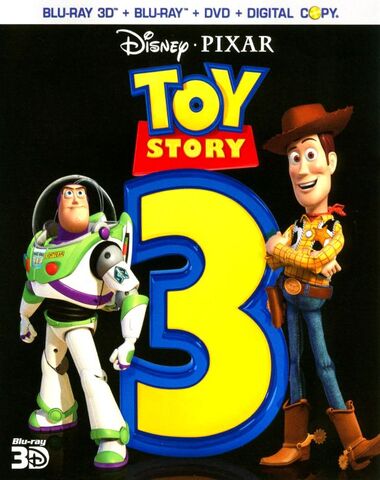 TOY STORY 3 BR + 3D