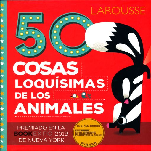 50 COSAS LOQUISIMAS DE LOS ANIMALES