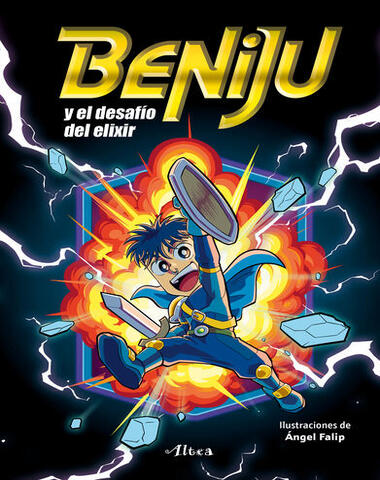 BENIJU 1 Y EL DESAFIO DEL ELIXIR