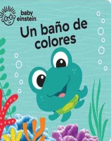 LIBRO DE BAÑO EINSTEIN UN BAÑO DE COLORE