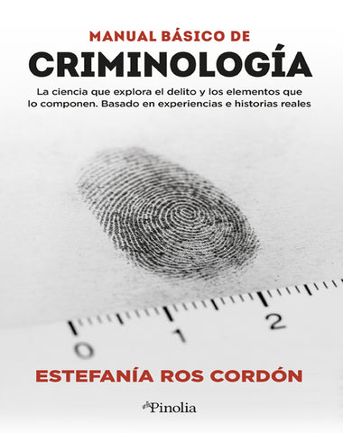 MANUAL BASICO DE CRIMINOLOGIA