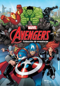 AVENGERS COLECCION DE AVENTURAS