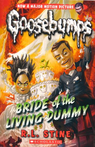 BRIDE OF THE LIVING DUMMY GOOSEBUMPS