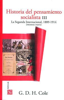 HISTORIA DEL PENSAMIENTO SOCIALISTA I