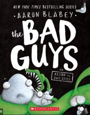 THE BAD GUYS ALIEN VS BAD GUYS 6