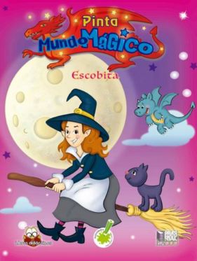 PINTA MUNDO MAGICO ESCOBITA