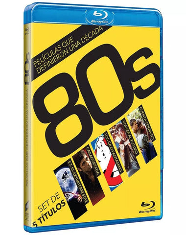 PELICULAS QUE DEFINIERON UNA DECADA 80S