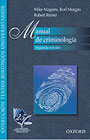 MANUAL DE CRIMINOLOGIA SEGUNDA EDICION