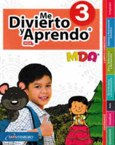 ME DIVIERTO Y APRENDO 3° PRIM. MDA